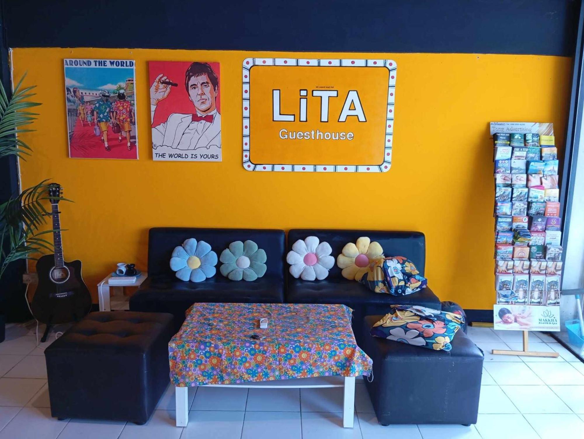 Lita Guesthouse 치앙마이 외부 사진