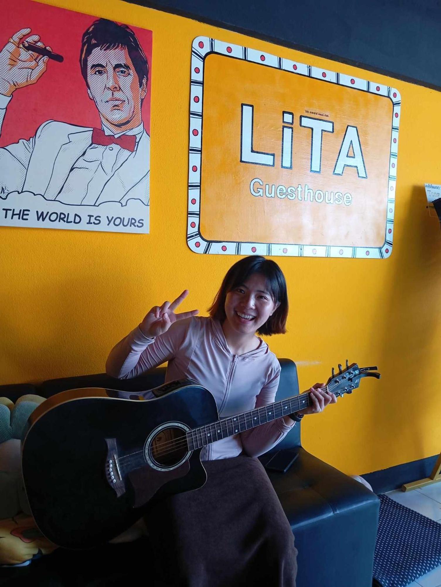 Lita Guesthouse 치앙마이 외부 사진
